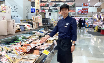 どこよりも鮮度の良いものを提供