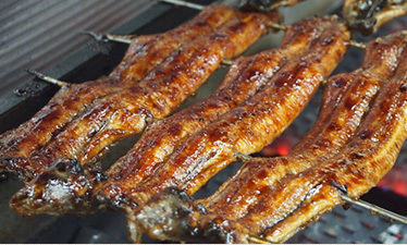 漁菜やきはま　土用の丑は「炭火焼きうなぎ」