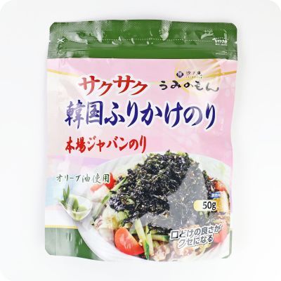 【韓国ふりかけのり】アレンジレシピを公開いたしました